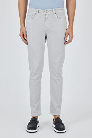 Taş Rengi Pamuklu 5 Cep Casual Slim Fit 5 Cep Pantolon 1003250318