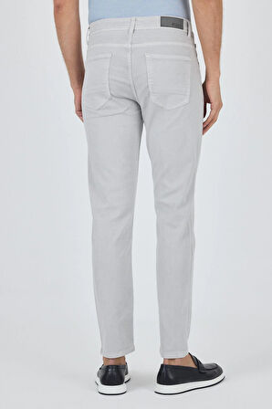 Taş Rengi Pamuklu 5 Cep Casual Slim Fit 5 Cep Pantolon 1003250318