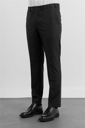 Yan Cep Açık Paça Bez Ayağı Comfort Fit Esnek Pantolon 1003255127
