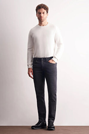 Antrasit 5 Cep Casual Slim Fit Pamuklu 5 Cep Pantolon 1003255318