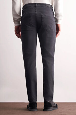 Antrasit 5 Cep Casual Slim Fit Pamuklu 5 Cep Pantolon 1003255318