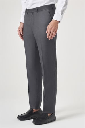 Füme Yan Cep Açık Paça Bez Ayağı Comfort Fit Pantolon 1003260160