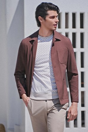 Vizon Yan Cep Keten Slim Fit Keten Karışımlı Jogger Pantolon 1003260169
