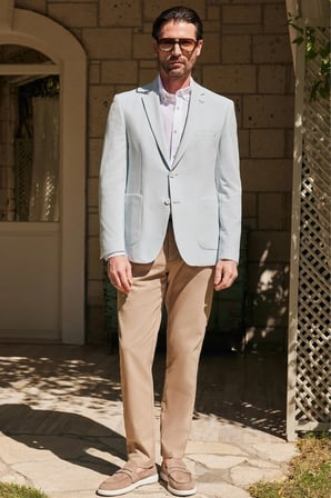 Bej 5 Cep Slim Fit Pamuklu Pantolon 1003260170