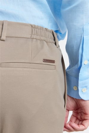 Vizon Yan Cep Örme Slim Fit Esnek Jogger Pantolon 1003260173