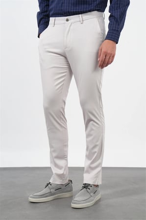 Taş Yan Cep Slim Fit Casual Pamuklu Chino Pantolon 1003260178