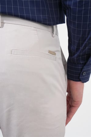 Taş Yan Cep Slim Fit Casual Pamuklu Chino Pantolon 1003260178