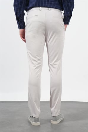Taş Yan Cep Slim Fit Casual Pamuklu Chino Pantolon 1003260178