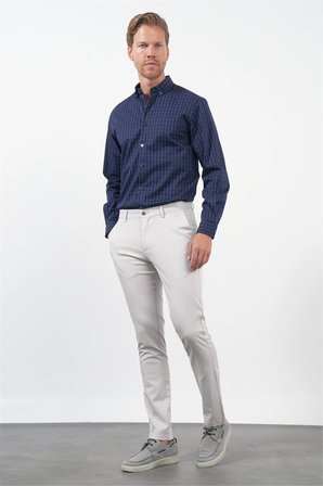 Taş Yan Cep Slim Fit Casual Pamuklu Chino Pantolon 1003260178