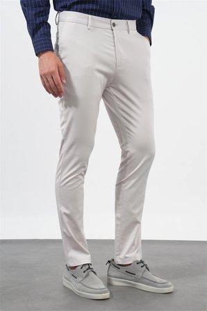 Taş Yan Cep Slim Fit Casual Pamuklu Chino Pantolon 1003260178