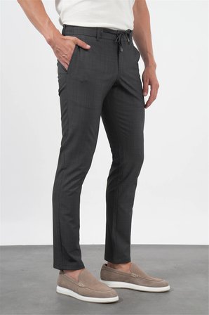 Füme Yan Cep Slim Fit Esnek Jogger Pantolon 1003260179