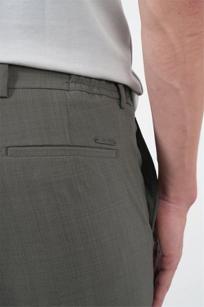 Yeşil Yan Cep Slim Fit Esnek Jogger Pantolon 1003260179