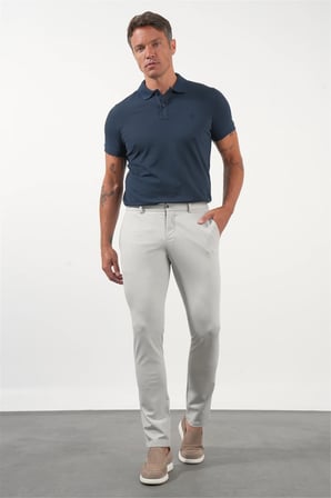 Taş Yan Cep Slim Fit Esnek Jogger Pantolon 1003260373