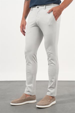 Taş Yan Cep Slim Fit Esnek Jogger Pantolon 1003260373