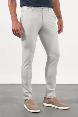Taş Yan Cep Slim Fit Esnek Jogger Pantolon 1003260373