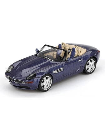 Mini Gt 1082 1/64 Bmw Z8 Alpina Alpine Blue - Blister Paket
