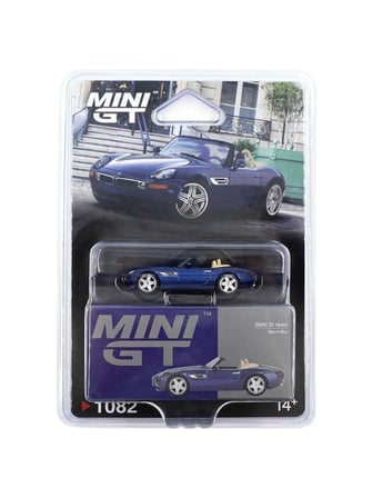 Mini Gt 1082 1/64 Bmw Z8 Alpina Alpine Blue - Blister Paket