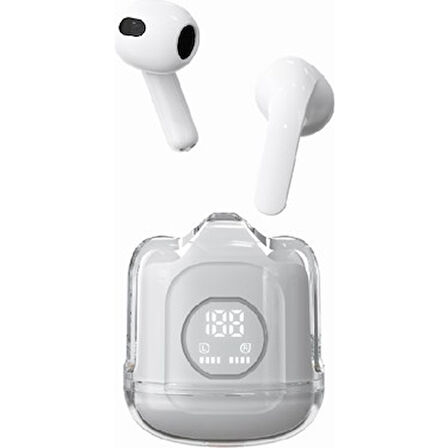 LNKTCH C60 TRANSPARENT EARBUDS BLUETOOTH KULAKLIK