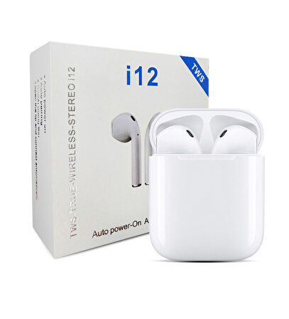 İ12 TRUE WİRELESS STEREO BLUETOOTH KULAKLIK