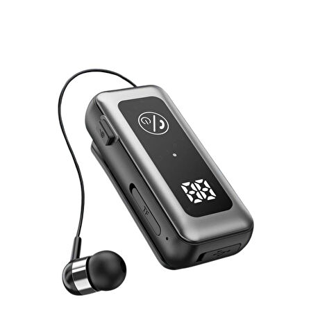 PLYGLD P920 MAKARALI EKRANLI BLUETOOTH KULAKLIK