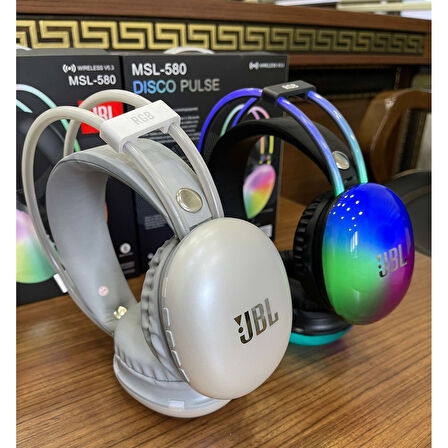 MSL580 DİSCO PULSE KULAKÜSTÜ BLUETOOTH KULAKLIK