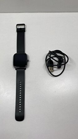 Amazfit GTS 2e 42mm Siyah Akıllı Saat (OUTLET) (12 AY EVOFONE GARANTİLİ)