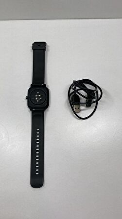 Amazfit GTS 2e 42mm Siyah Akıllı Saat (OUTLET) (12 AY EVOFONE GARANTİLİ)