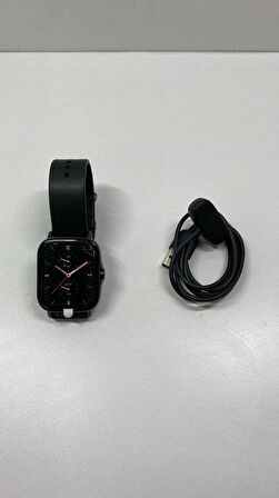 Amazfit GTS 2e 42mm Siyah Akıllı Saat (OUTLET) (12 AY EVOFONE GARANTİLİ)