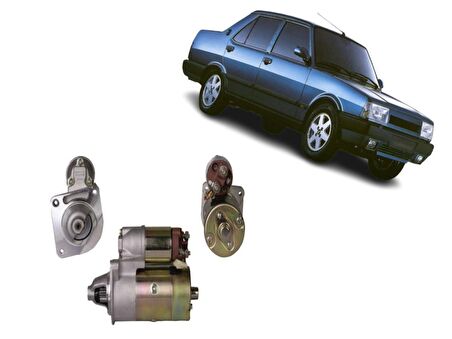 TOFAŞ DOĞAN SLX MARŞ MOTORU DİNAMOSU 1992--2001