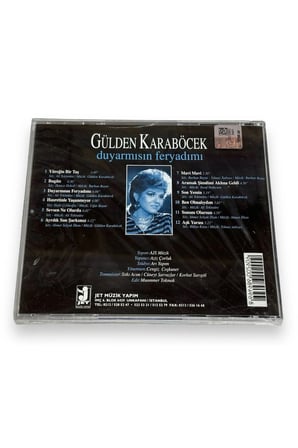 Gülden Karaböcek - Duyar Mısın Feryadımı CD (Eski Baskı)