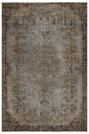 Eskileri Aratmayan Antik Dokulu Zemin Halı 177 x 263 cm 10039