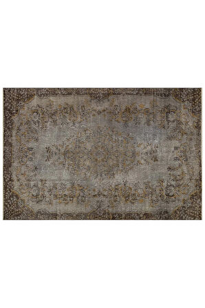 Eskileri Aratmayan Antik Dokulu Zemin Halı 177 x 263 cm 10039