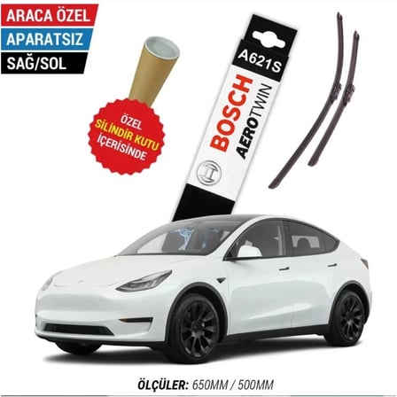 Tesla Model Y Silecek (2021-2024) Bosch Aerotwin A621S