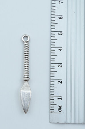 3'lü Triagle Ok Ucu Mırak Ucu Üçgen Gümüş Kaplama Kolye Seti