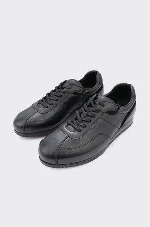 Hakiki Deri Bağcıklı Erkek Sneaker