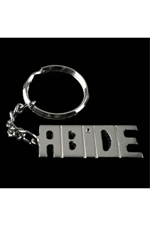 Abide İsimli Anahtarlık