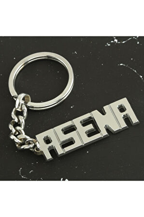 Asena İsimli Anahtarlık
