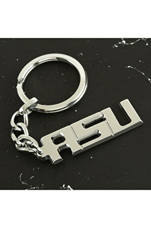 Asu İsimli Anahtarlık