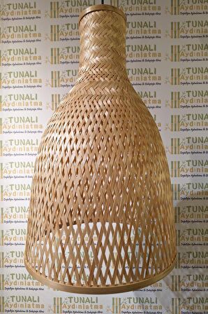 
BUKET BAMBU AVİZE-35X51CM