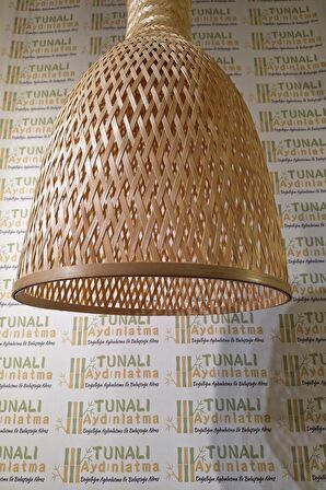 
BUKET BAMBU AVİZE-35X51CM