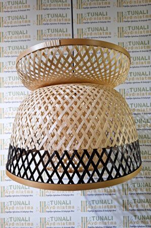KATMER BAMBU AVİZE-44X30CM