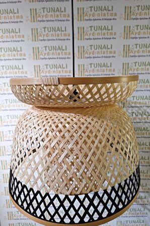 KATMER BAMBU AVİZE-44X30CM