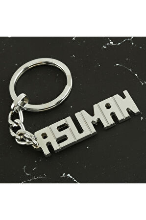 Asuman İsimli Anahtarlık