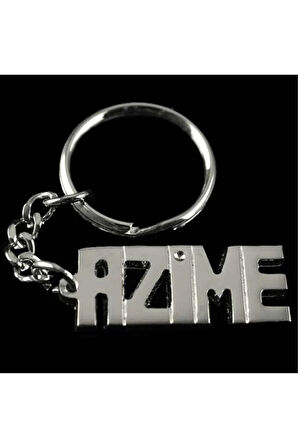 Azime İsimli Anahtarlık