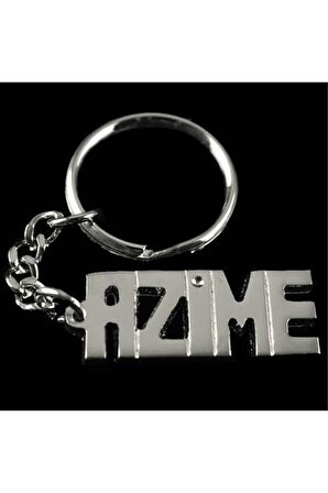 Azime İsimli Anahtarlık