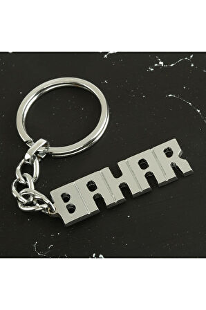 Bahar İsimli Anahtarlık