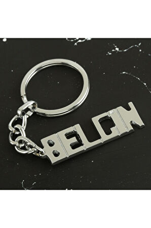 Belgin İsimli Anahtarlık