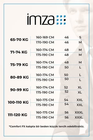 Siyah - Beyaz Kendinden Desenli Sert Yaka Uzun Kol Cepsiz Slim Fit Pamuklu Gömlek 1004255216