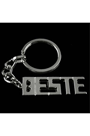 Beste İsimli Anahtarlık