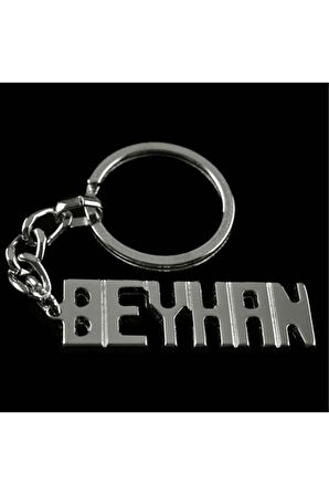 Beyhan İsimli Anahtarlık